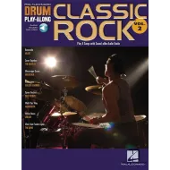 Drum Play-Along Volume 2: Classic Rock (Book/Online Audio)