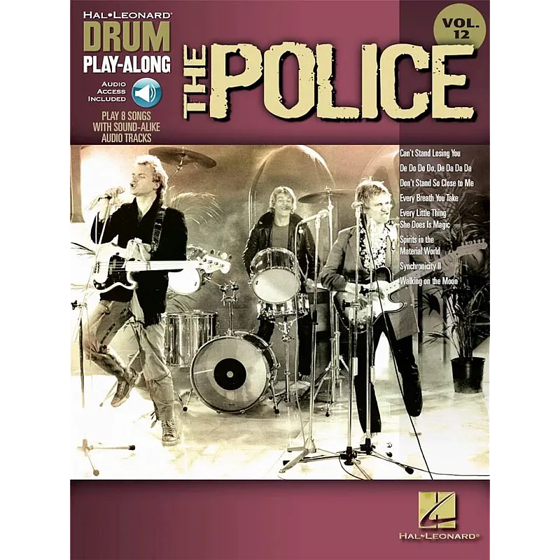 Drum Play-Along Volume 12: The Police