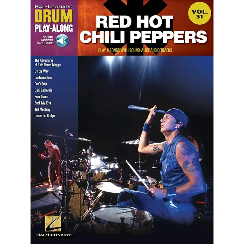 Drum Play-Along Volume 31: Red Hot Chili Peppers