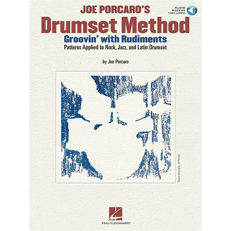 Joe Porcaro's Drumset Method - Groovin' With Rudiments