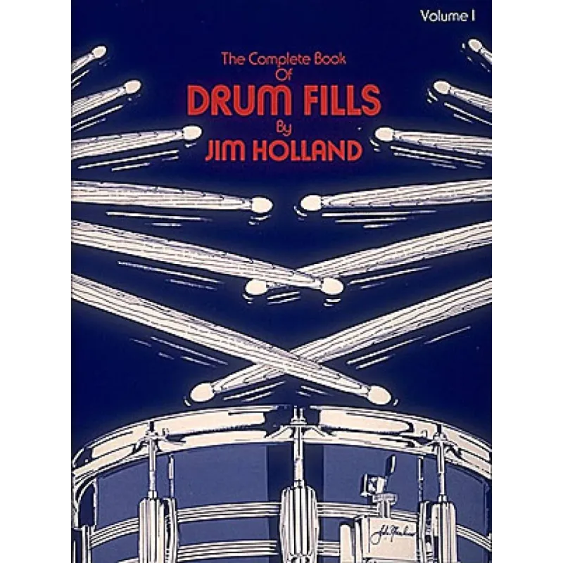The Complete Book Of Drum Fills
