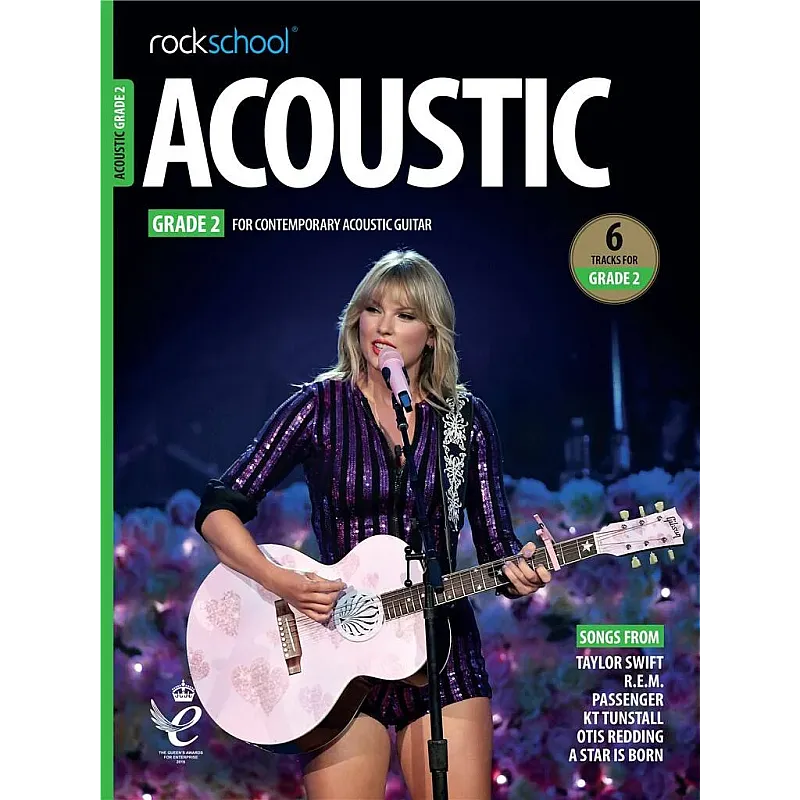 Rockschool Acoustic Guitar Grade 2 - (2019) Rockschool Acoustic Guitar Grade 2 - (2019)