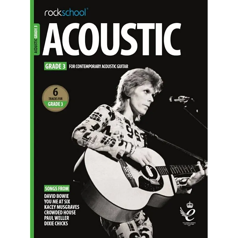 Rockschool Acoustic Guitar Grade 3 - (2019)