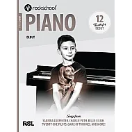 Rockschool Piano Debut (Book/Audio)