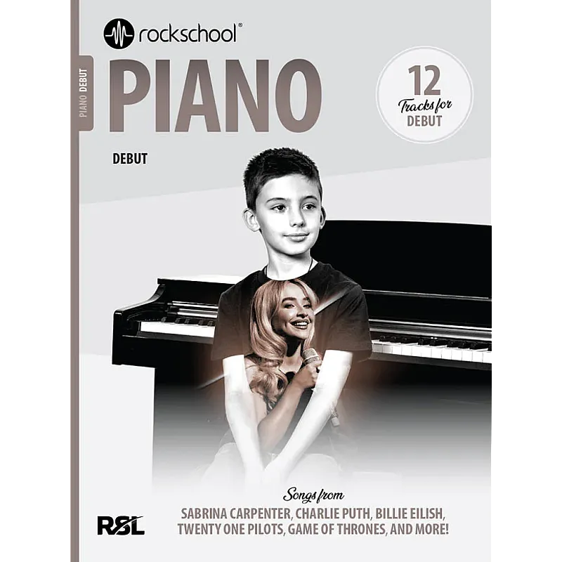 Rockschool Piano Debut (Book/Audio)