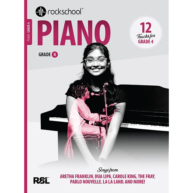 Rockschool Piano Grade 4