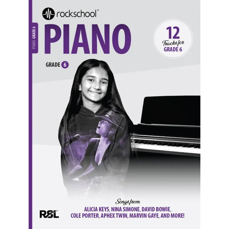 Rockschool Piano Grade 6
