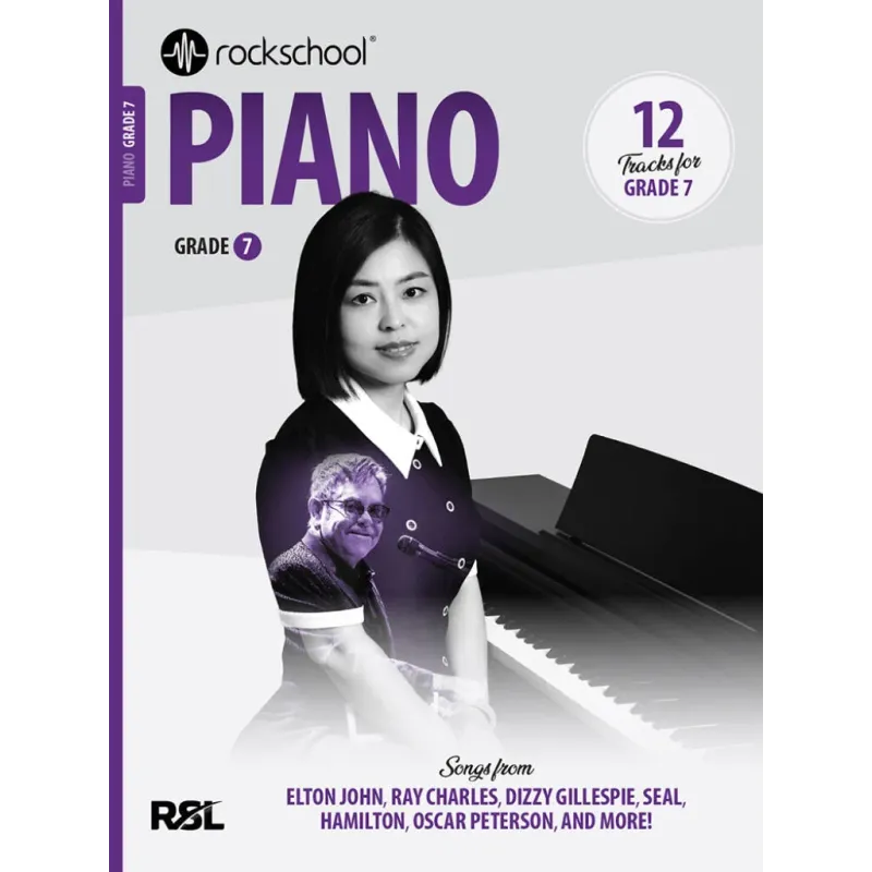 Rockschool Piano Grade 7