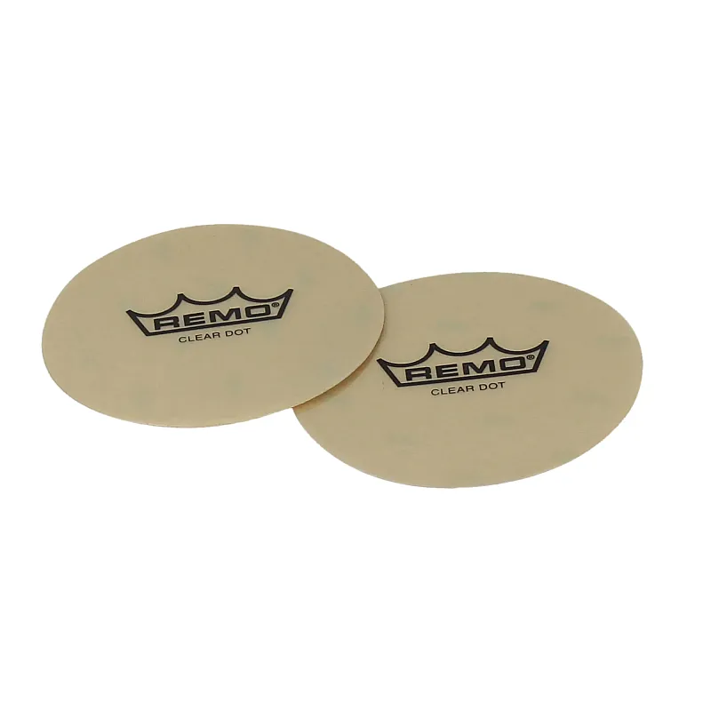 Remo Sound Control Clear Dot Patch 4'' 2 Single