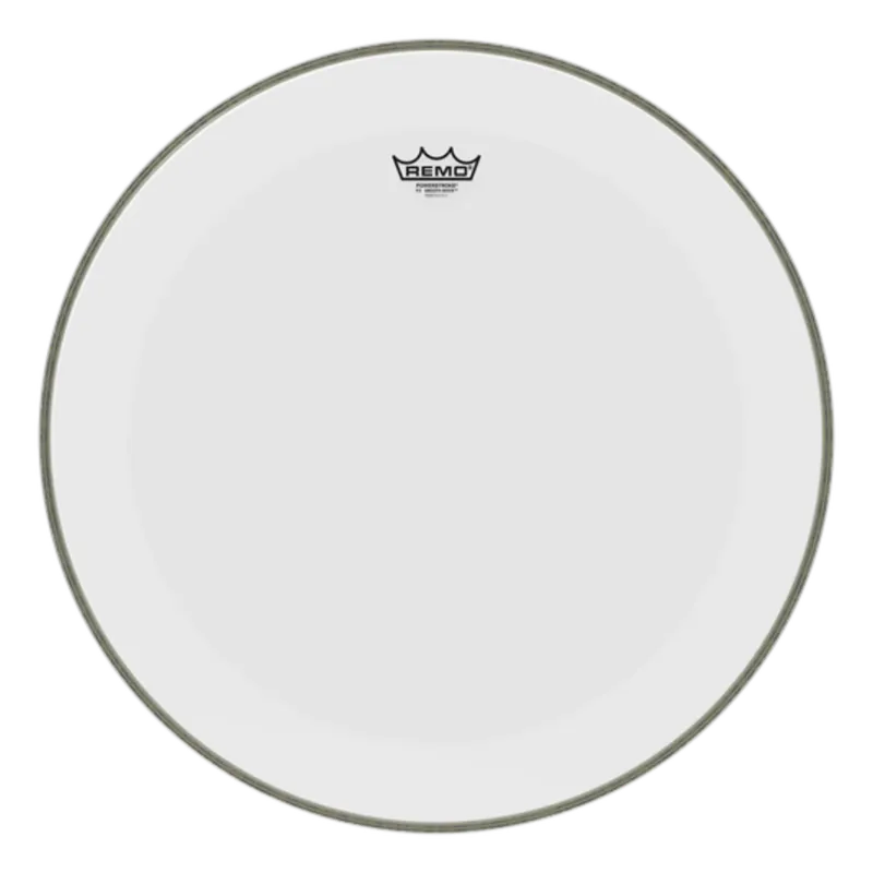 Remo 26'' Smooth White Powerstroke 3 Bass Drum