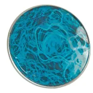 Remo 8.75'' DX Series Skyndeep Clear Tone Turquoise Mist