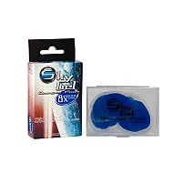 SkyGel Gel Damper Pads Crystal Blue