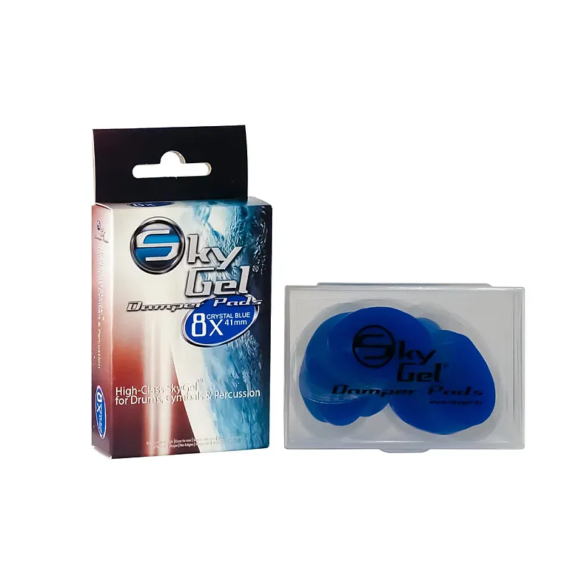 SkyGel Gel Damper Pads Crystal Blue SkyGel Gel Damper Pads Crystal Blue