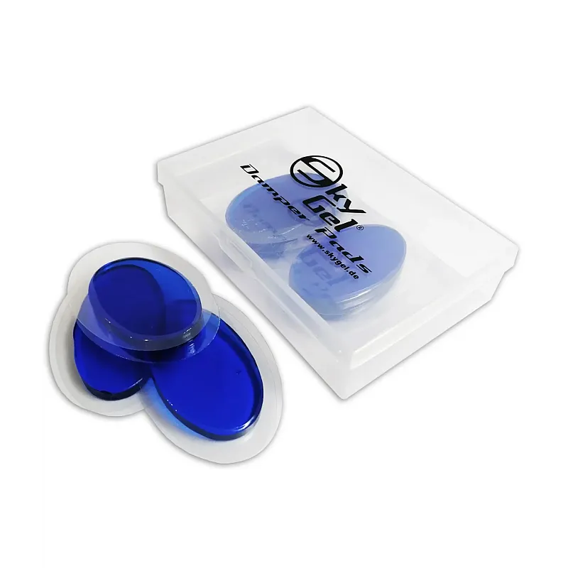 SkyGel Gel Damper Pads Crystal Blue SkyGel Gel Damper Pads Crystal Blue
