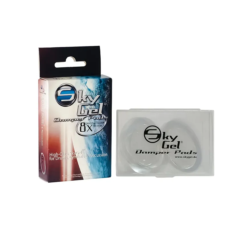 SkyGel Gel Damper Pads Clear