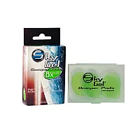 SkyGel Gel Damper Pads Crystal Green
