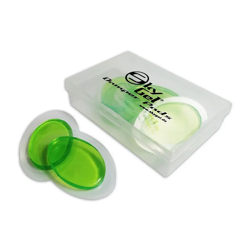 SkyGel Gel Damper Pads Crystal Green SkyGel Gel Damper Pads Crystal Green