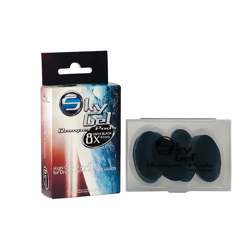 SkyGel Gel Damper Pads Black Onyx SkyGel Gel Damper Pads Black Onyx
