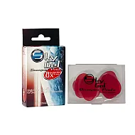 SkyGel Gel Damper Pads Volcano Red