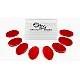 SkyGel Gel Damper Pads Volcano Red SkyGel Gel Damper Pads Volcano Red