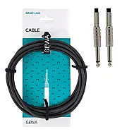 Gewa Basic Line Instrument Cable Jack-Jack 3m