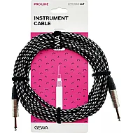 Gewa Pro Line Instrument Tweed Cable Jack-Jack 6m