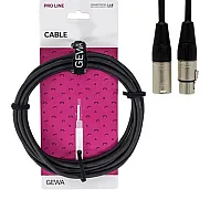 Gewa Pro Line Microphone Cable XLR - XLR 3m