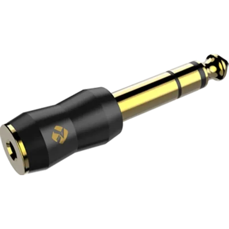 Αdapter 1x6.3mm Jack Stereo Plug - 1x3.5mm Jack Stereo Plug