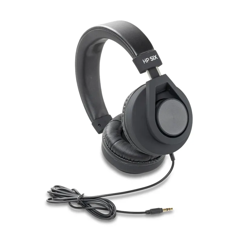Gewa HP Six Headphones Black
