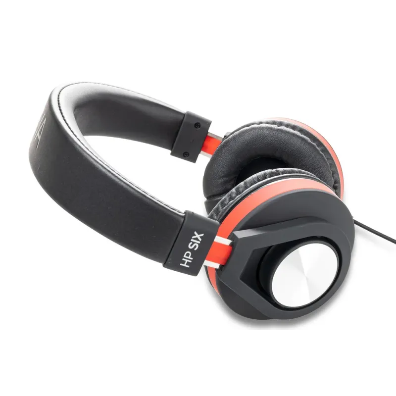 Gewa HP Six Headphones  Black/Red