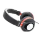 Gewa HP Six Headphones  Black/Red