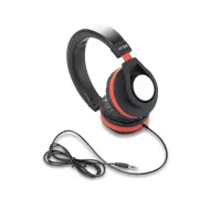 Gewa HP Six Headphones  Black/Red