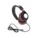 Gewa HP Six Headphones  Black/Red