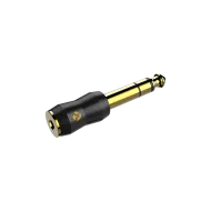 Αdapter 1x6.3mm Jack Stereo Plug - 1x3.5mm Jack Stereo Plug