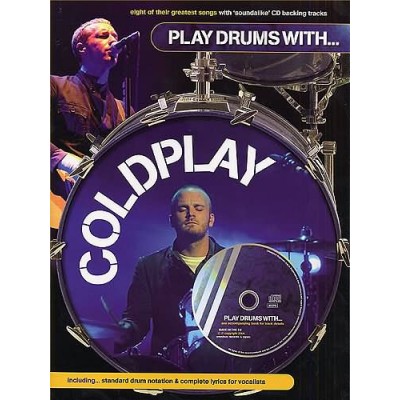 Play Drums With... Coldplay CD