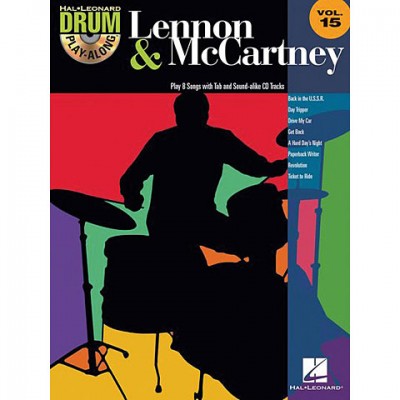 Drum Play-Along Volume 15 Lennon - McCartney