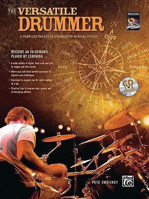 The Versatile Drummer by Pete Sweeney
