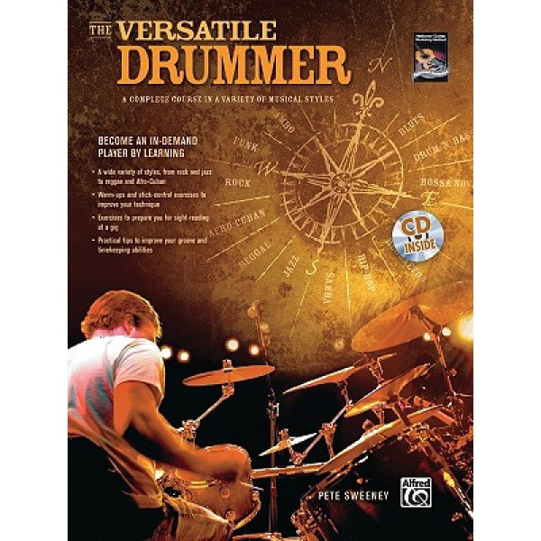 The Versatile Drummer by Pete Sweeney