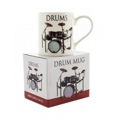 Music Word Mug - Drums