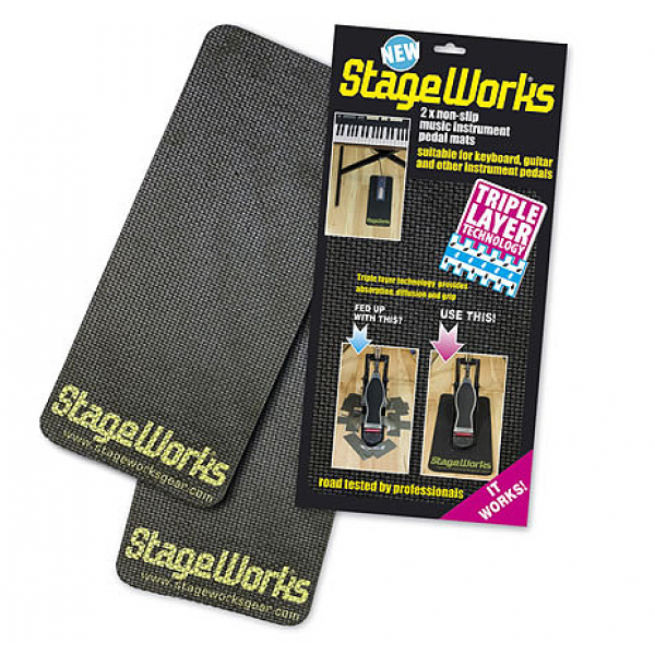 StageWorks Non-Slip Pedal Mat