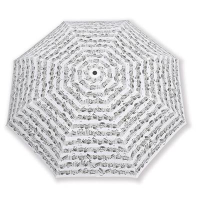 Mini Umbrella Sheet Music White