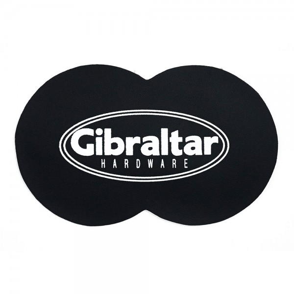 Gibraltar SC-DPP Double Bass Drum Beater Vinyl Pad 