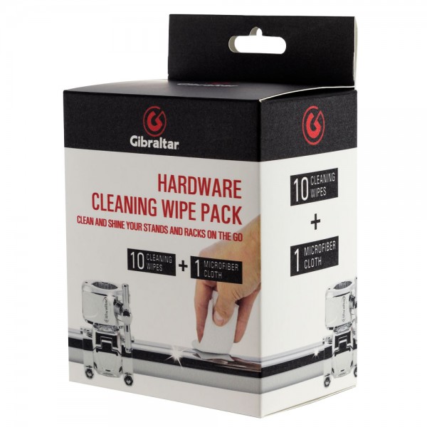 Gibraltar SC-HCW10 Hardware Cleaning Wipes