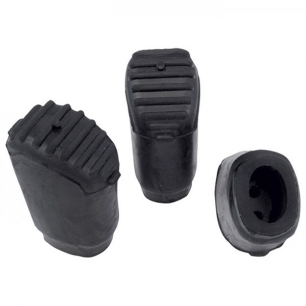 Gibraltar SC-PC08 Elliptical Leg Rubber Feet (3pk)