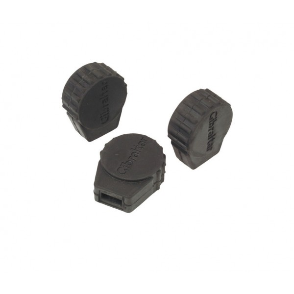 Gibraltar SC-PC10 Small Round  Rubber Feet (3pk)