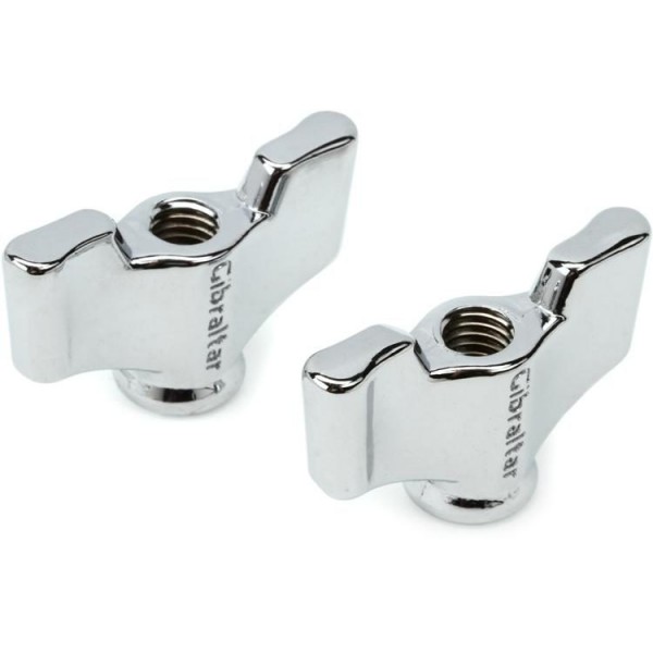 Gibraltar SC-13P3 6mm Heavy-Duty Wing Nut (2 pk) 