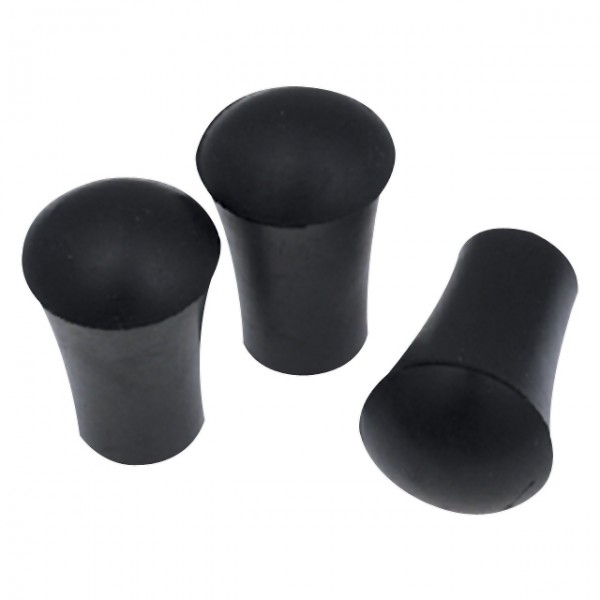 Gibraltar SC-RTS Floor Tom Small Rubber Feet  (3 pk) 