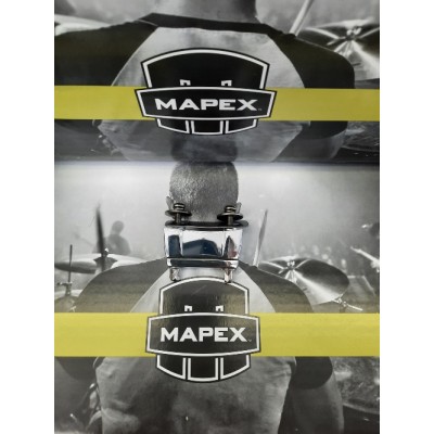 Mapex Armory/MPX Snare Butt End Chrome