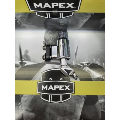Mapex Black Panther Snare Butt End Chrome