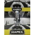 Mapex Black Panther Snare Butt End Chrome